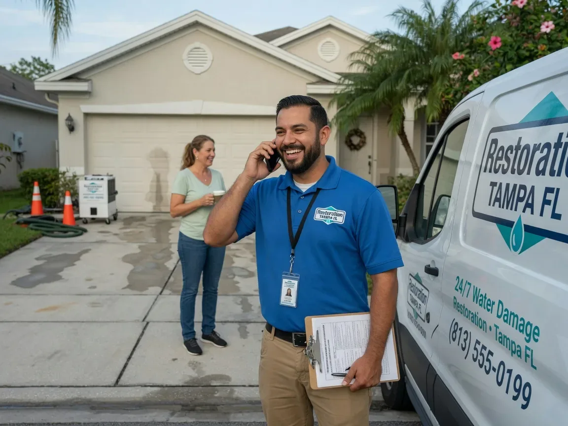 Water Damage Restoration Mark Center, OH FAQs